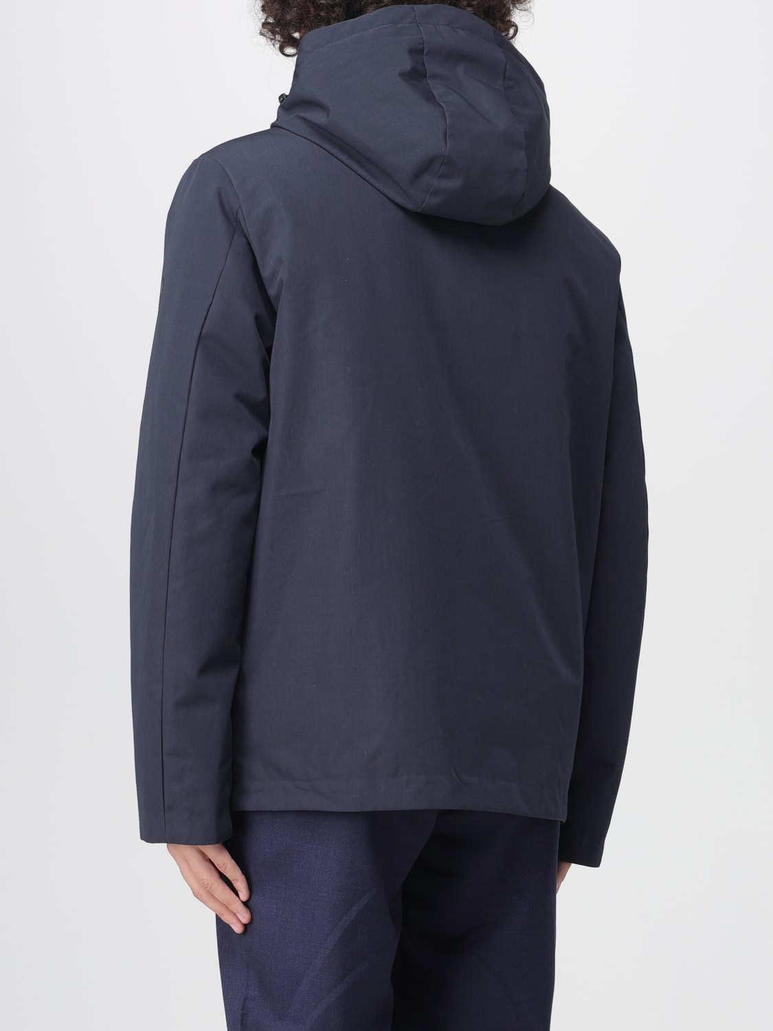 PEOPLE OF SHIBUYA ABRIGO: Abrigo hombre People Of Shibuya, Azul Marino - Img 2