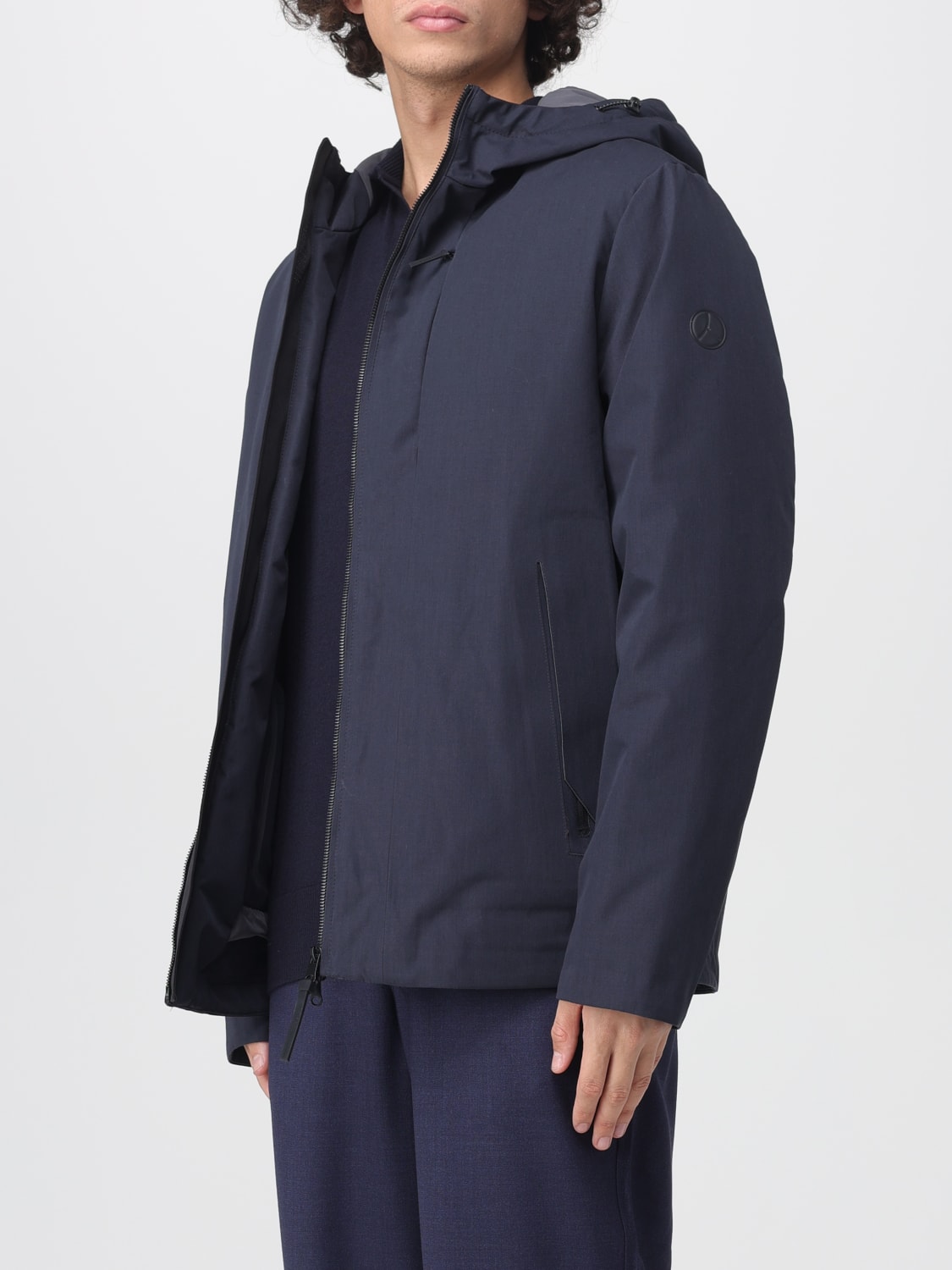 PEOPLE OF SHIBUYA ABRIGO: Abrigo hombre People Of Shibuya, Azul Marino - Img 3