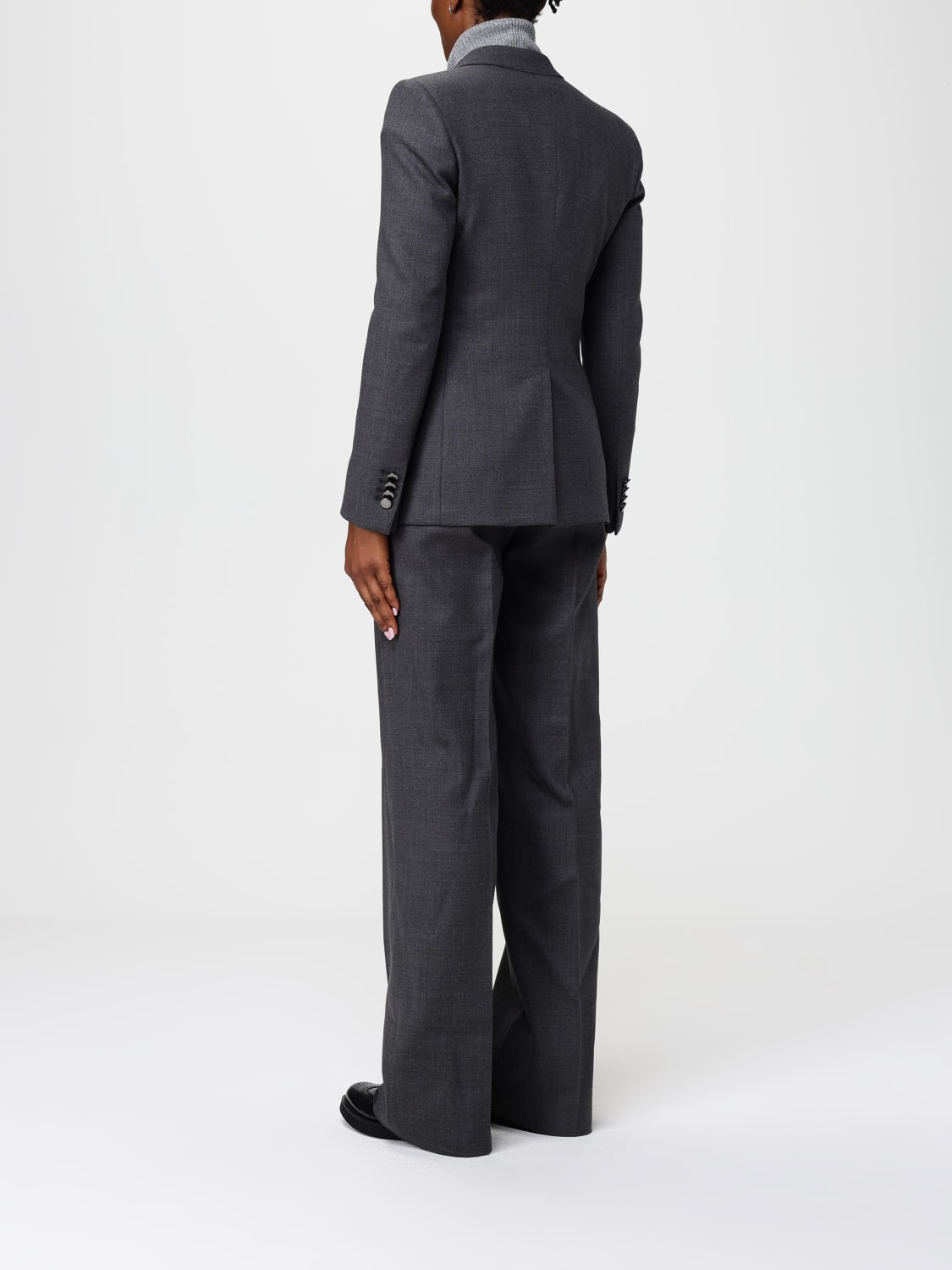 TAGLIATORE TRAJE: Vestido mujer Tagliatore, Gris - Img 3