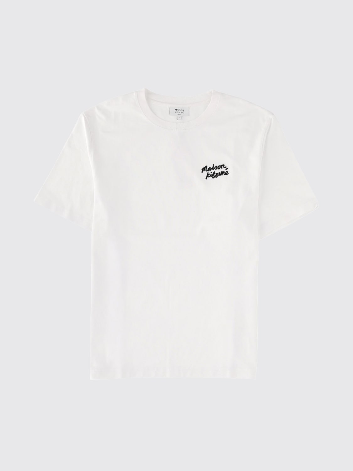 MAISON KITSUNÉ T-SHIRT: T-shirt men Maison KitsunÉ, White - Img 1