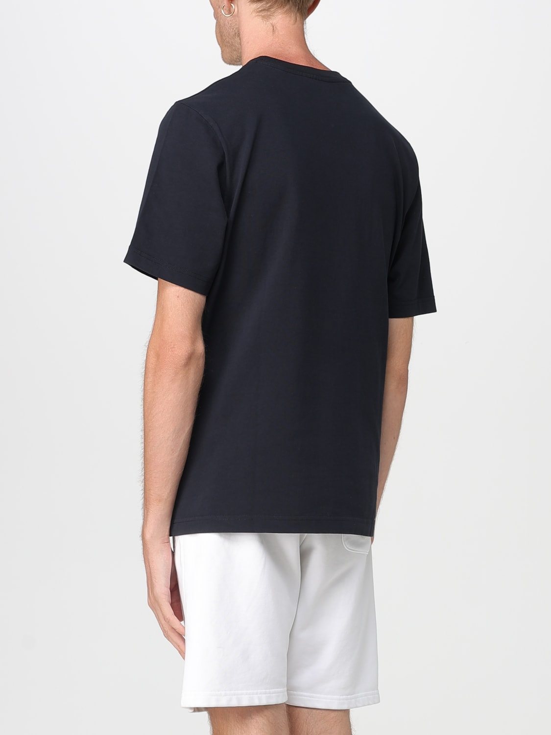 MAISON KITSUNÉ T-SHIRT: T-shirt men Maison KitsunÉ, Black - Img 2