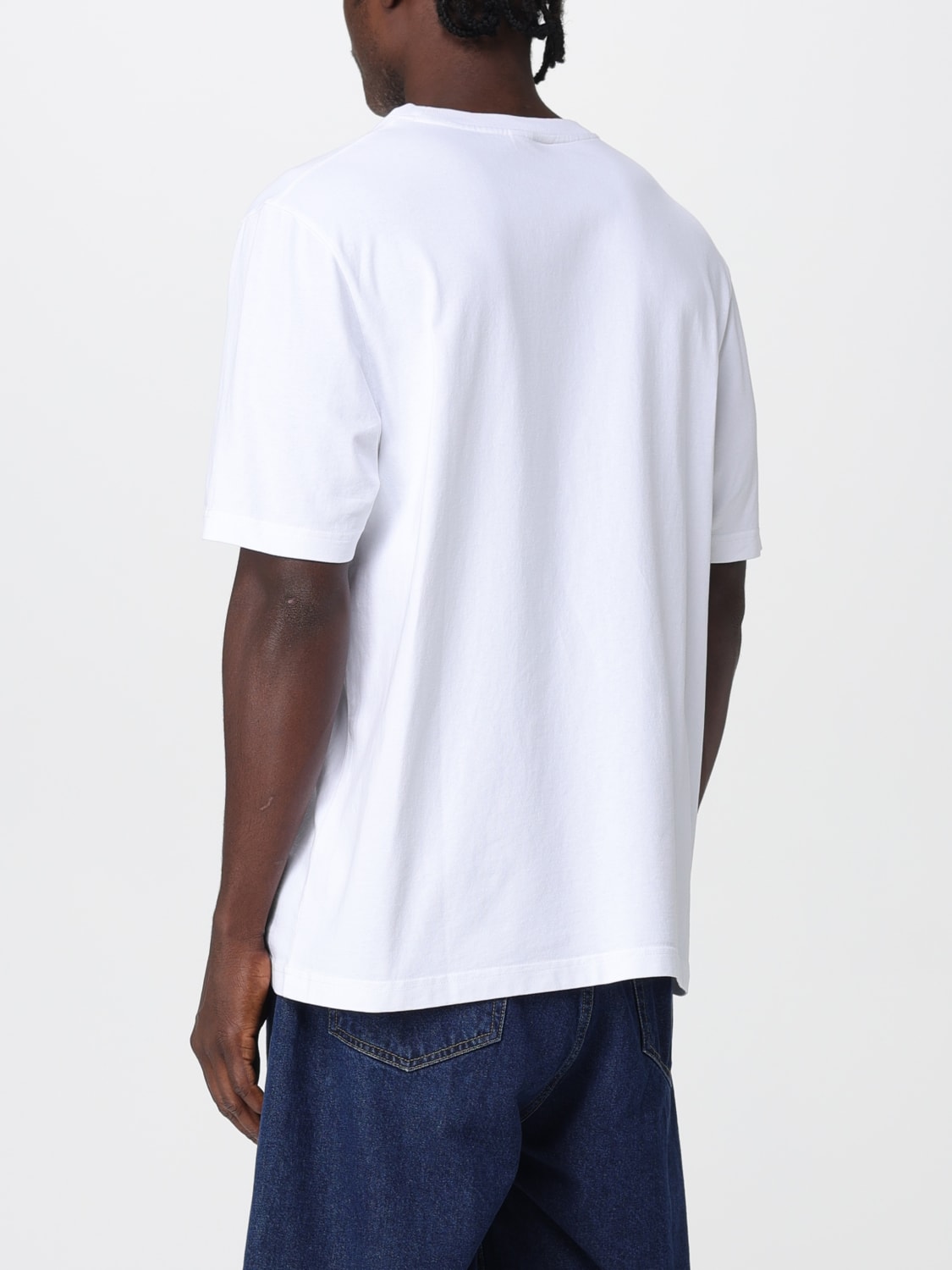 MAISON KITSUNÉ T-SHIRT: Sweater men Maison KitsunÉ, White - Img 2