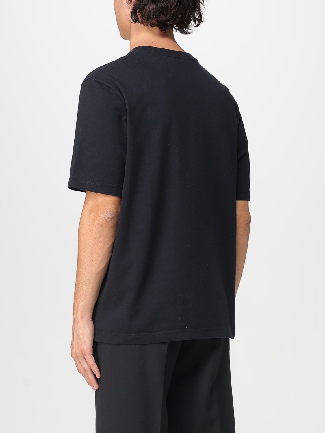 MAISON KITSUNÉ T-SHIRT: Sweater men Maison KitsunÉ, Black - Img 2