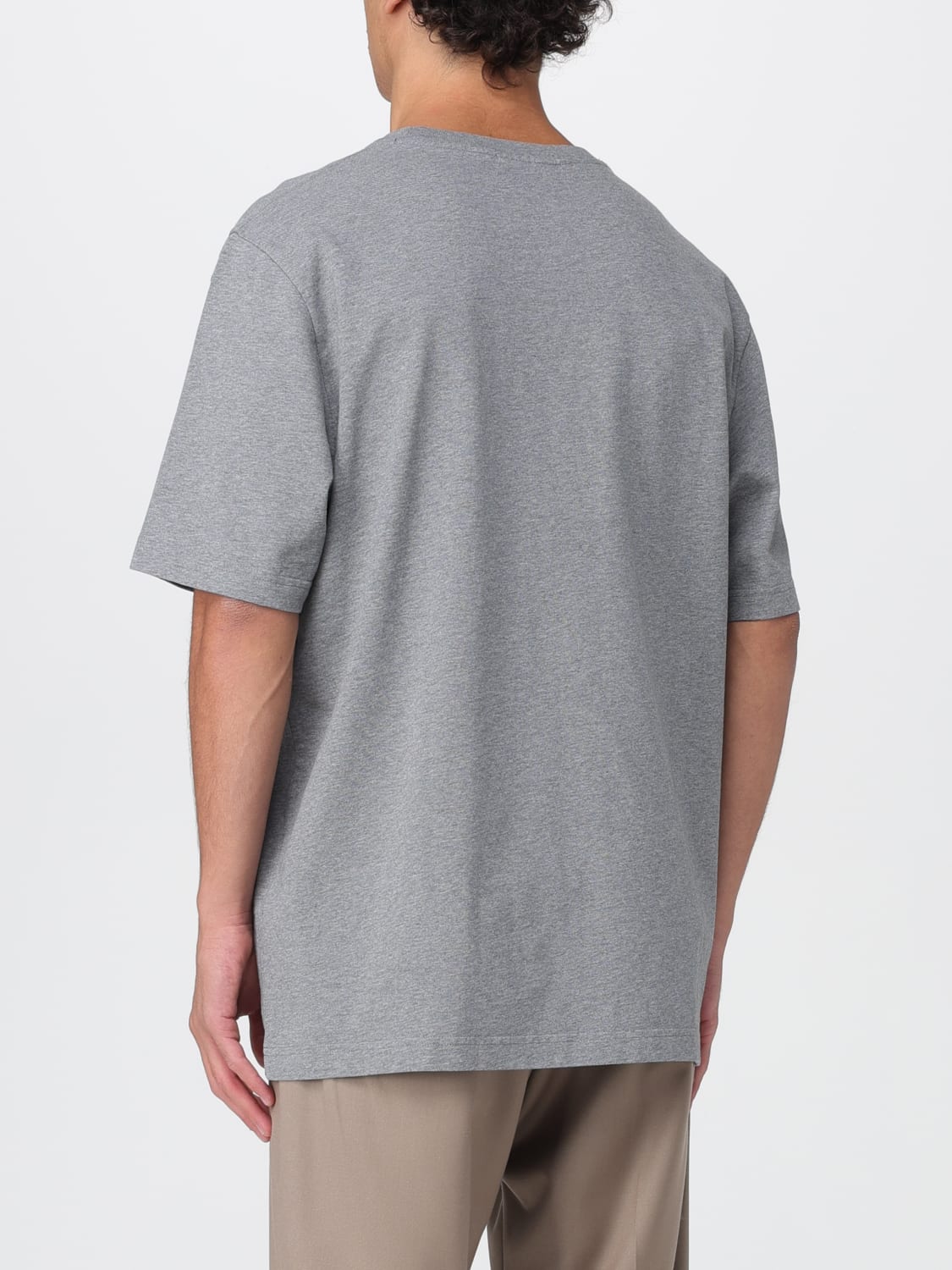 MAISON KITSUNÉ T-SHIRT: Sweater men Maison KitsunÉ, Grey - Img 2