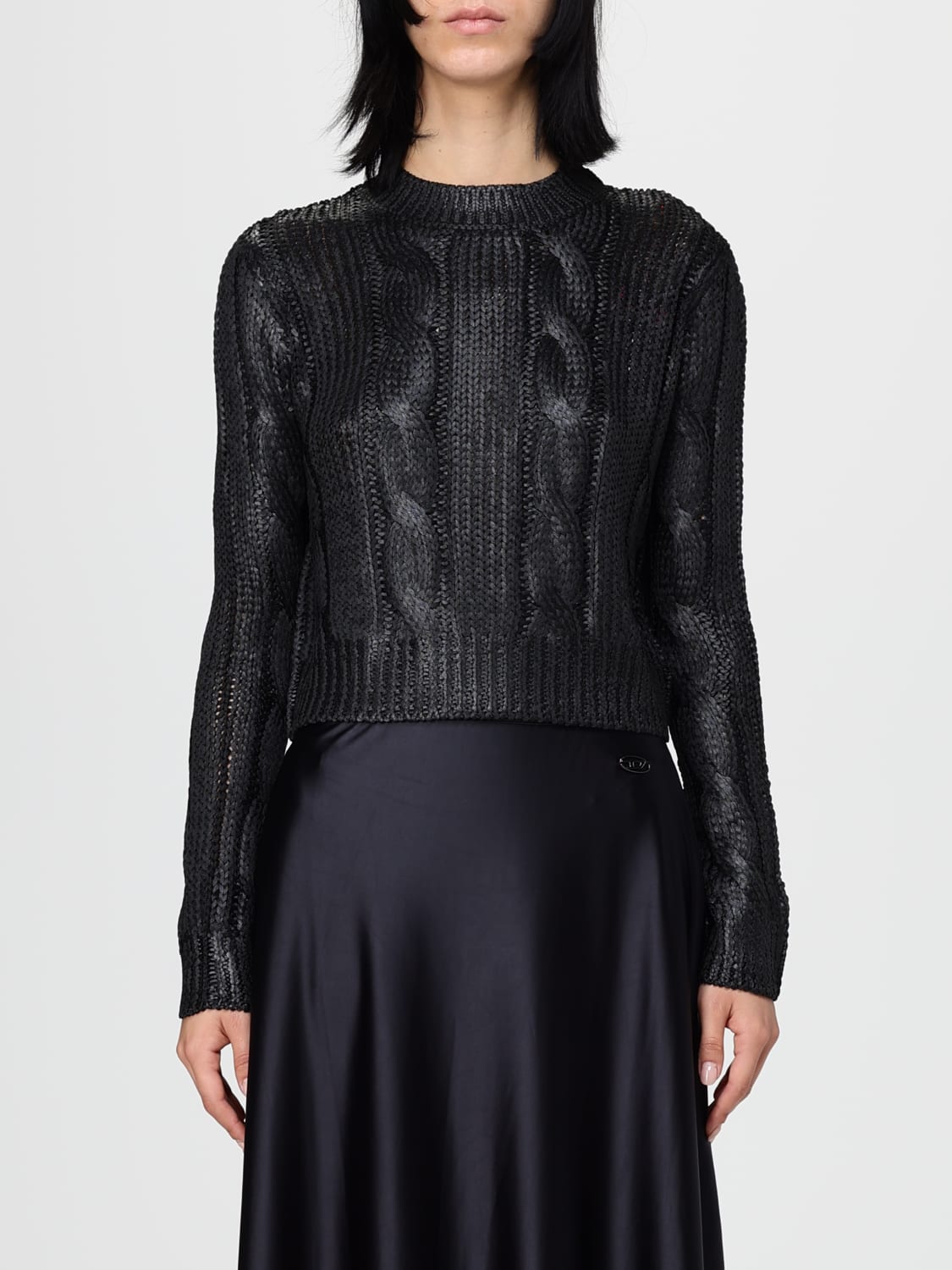 DIESEL JERSEY: Camisa mujer Diesel, Negro - Img 1