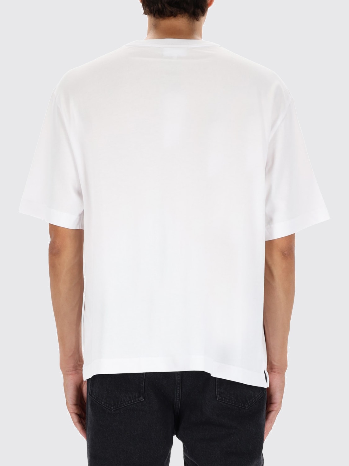 MAISON KITSUNÉ CAMISETA: Camiseta hombre Maison KitsunÉ, Blanco - Img 3