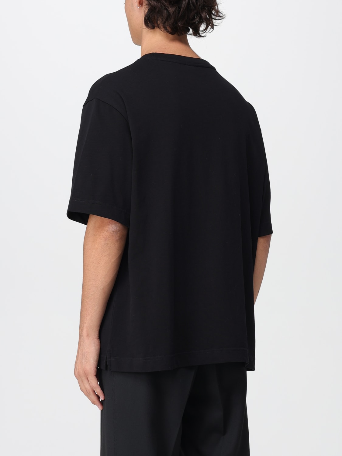 MAISON KITSUNÉ CAMISETA: Camiseta hombre Maison KitsunÉ, Negro - Img 2