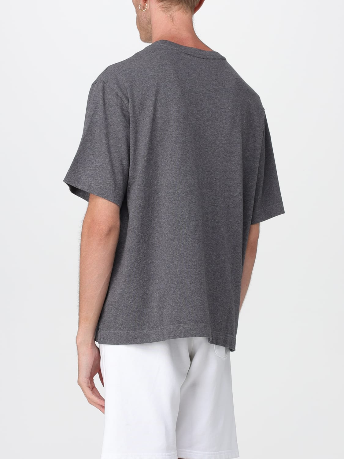 MAISON KITSUNÉ CAMISETA: Camiseta hombre Maison KitsunÉ, Gris - Img 2