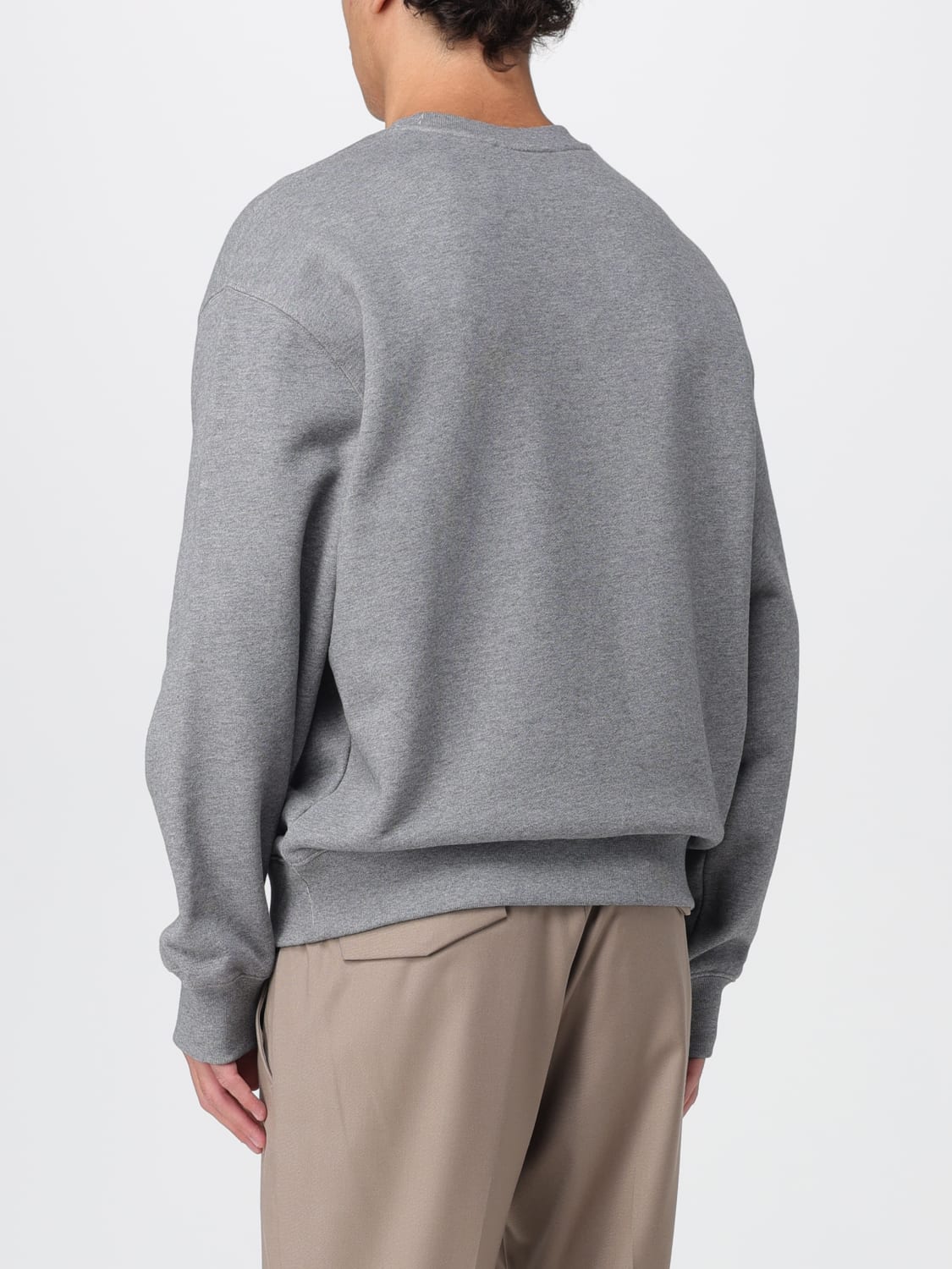 MAISON KITSUNÉ SWEATSHIRT: Sweatshirt men Maison KitsunÉ, Grey - Img 2
