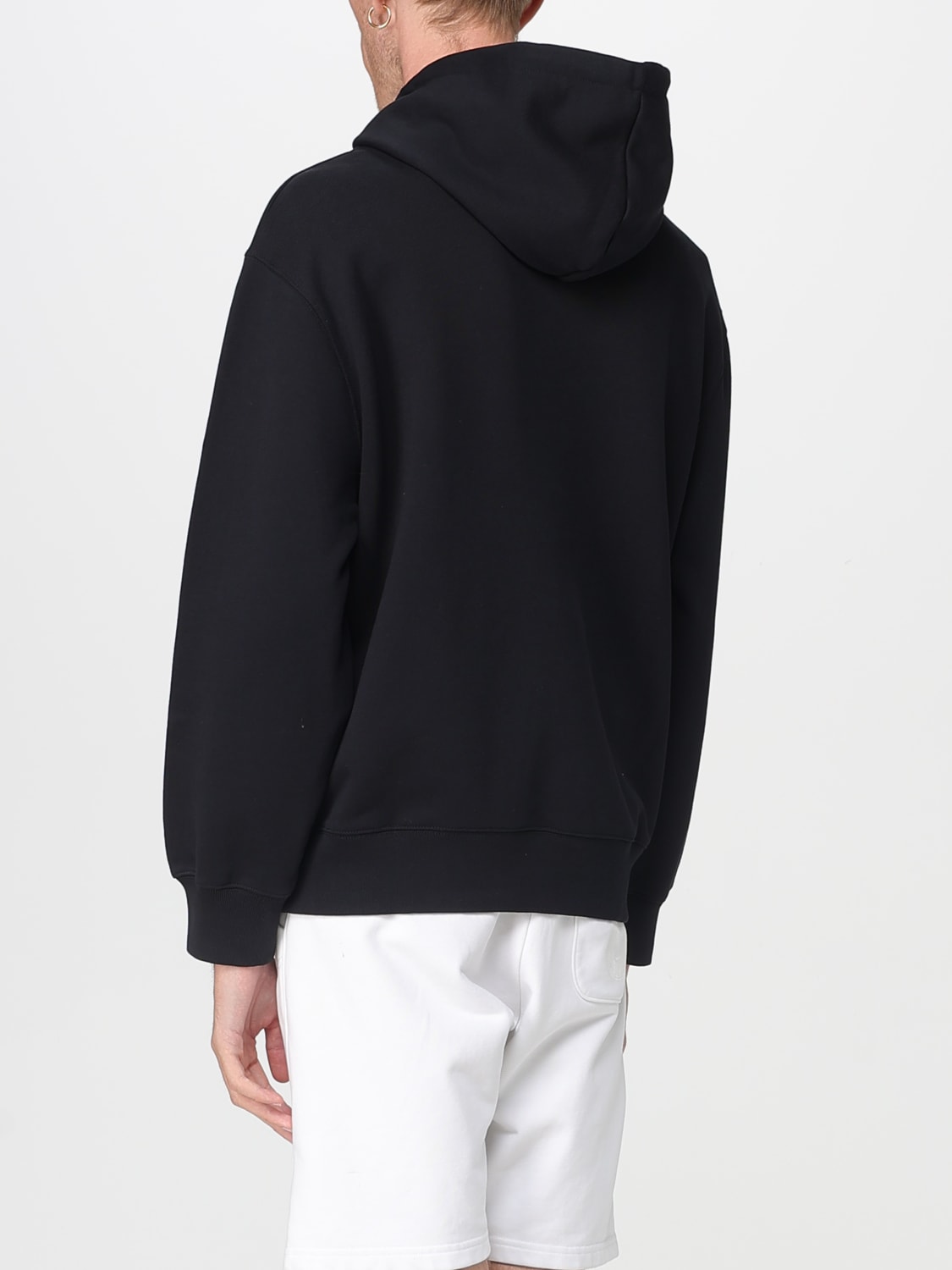 MAISON KITSUNÉ SWEATSHIRT: Sweatshirt men Maison KitsunÉ, Black - Img 2