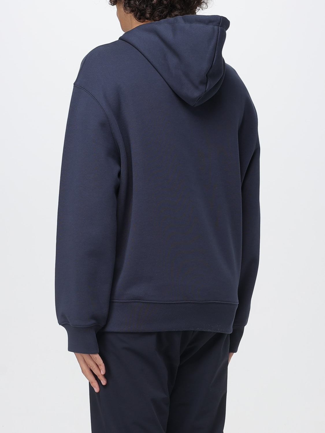 MAISON KITSUNÉ SWEATSHIRT: Sweatshirt men Maison KitsunÉ, Blue - Img 2