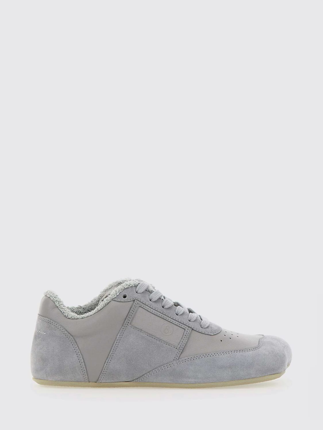 MM6 MAISON MARGIELA SNEAKERS: Sneakers woman Mm6 Maison Margiela, Grey - Img 1