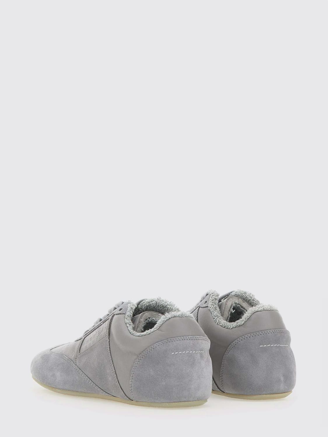 MM6 MAISON MARGIELA SNEAKERS: Sneakers woman Mm6 Maison Margiela, Grey - Img 3
