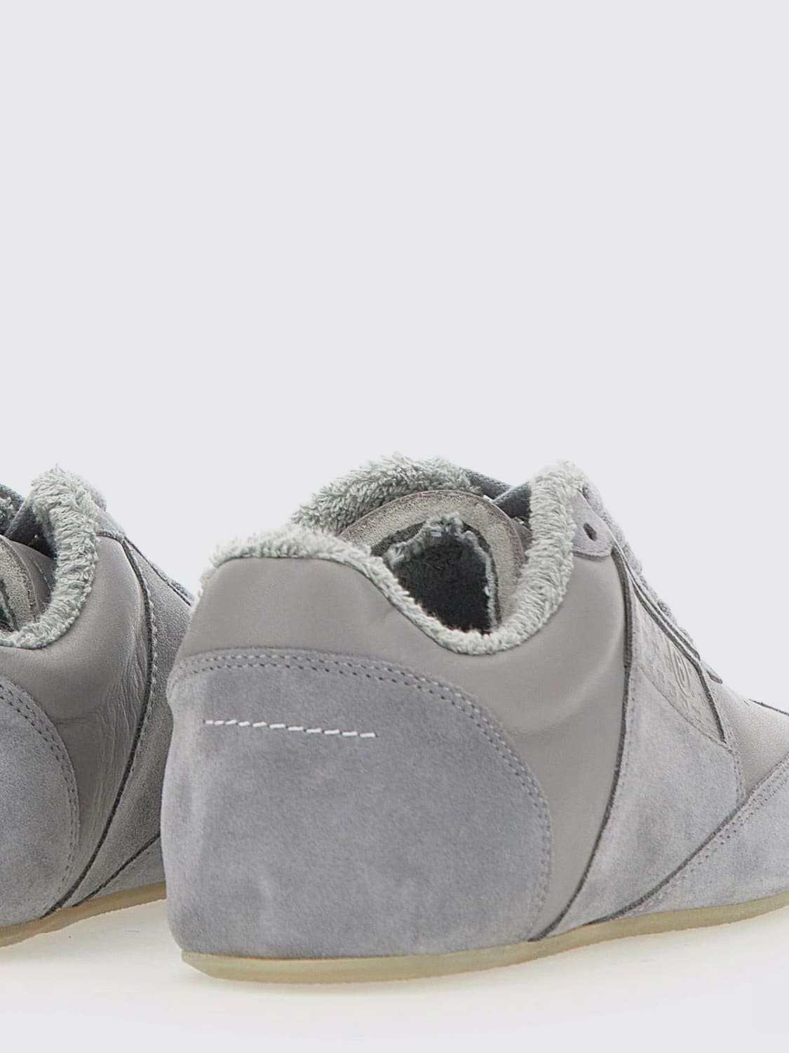 MM6 MAISON MARGIELA SNEAKERS: Sneakers woman Mm6 Maison Margiela, Grey - Img 4