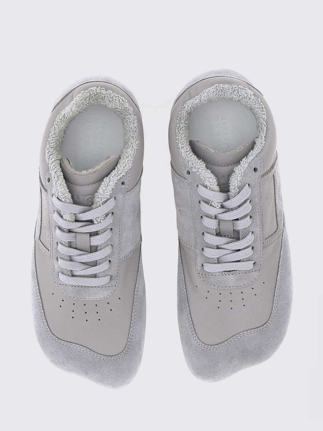 MM6 MAISON MARGIELA SNEAKERS: Sneakers woman Mm6 Maison Margiela, Grey - Img 5