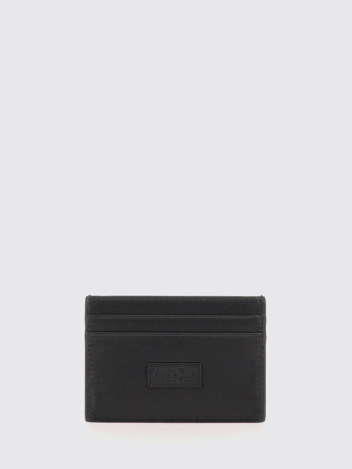 MM6 MAISON MARGIELA WALLET: Wallet men Mm6 Maison Margiela, Black - Img 1