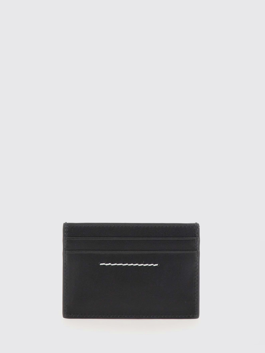 MM6 MAISON MARGIELA WALLET: Wallet men Mm6 Maison Margiela, Black - Img 2