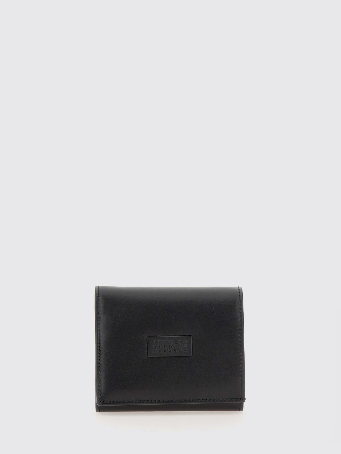 MM6 MAISON MARGIELA WALLET: Wallet men Mm6 Maison Margiela, Black - Img 1