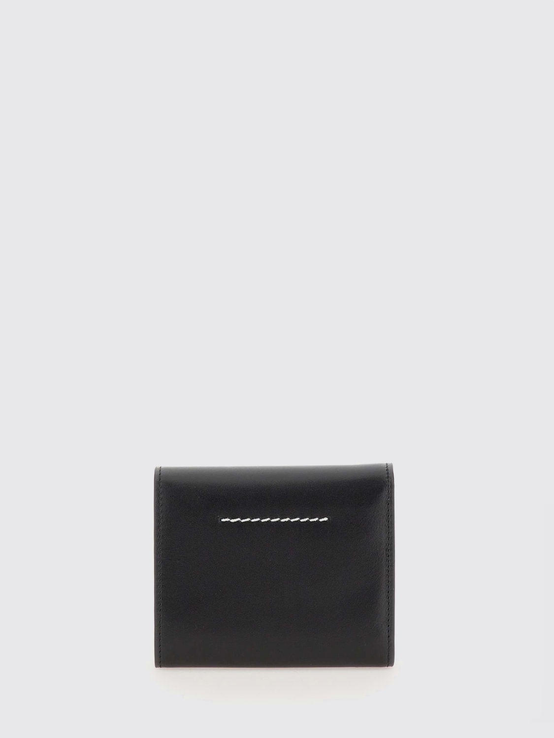 MM6 MAISON MARGIELA WALLET: Wallet men Mm6 Maison Margiela, Black - Img 2