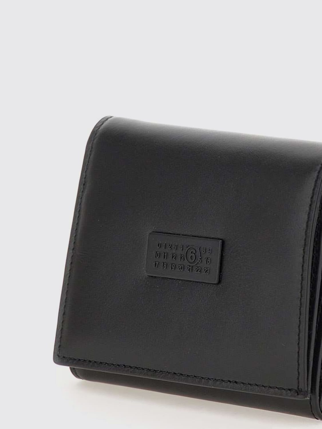 MM6 MAISON MARGIELA WALLET: Wallet men Mm6 Maison Margiela, Black - Img 3