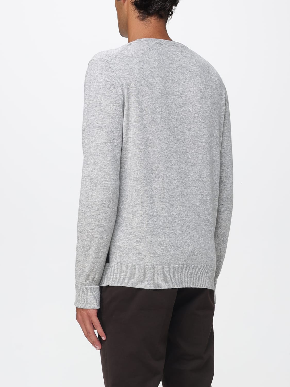 BALLANTYNE JUMPER: Jumper men Ballantyne, Grey - Img 2