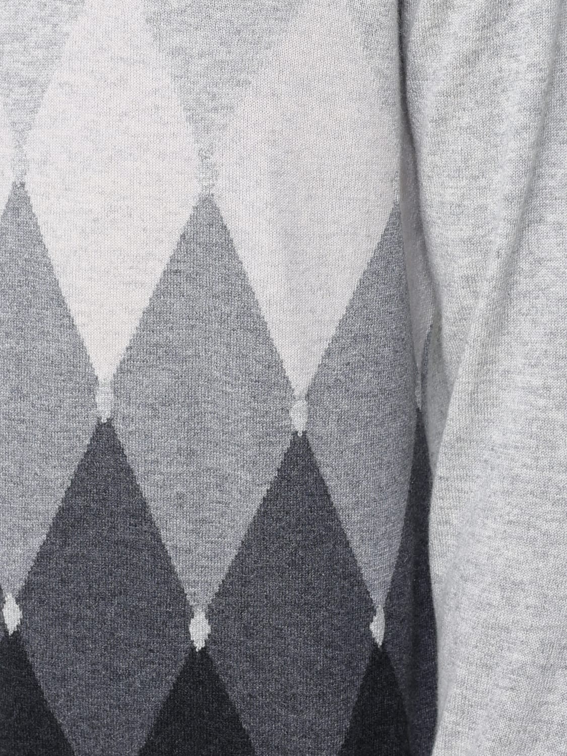 BALLANTYNE JUMPER: Jumper men Ballantyne, Grey - Img 3