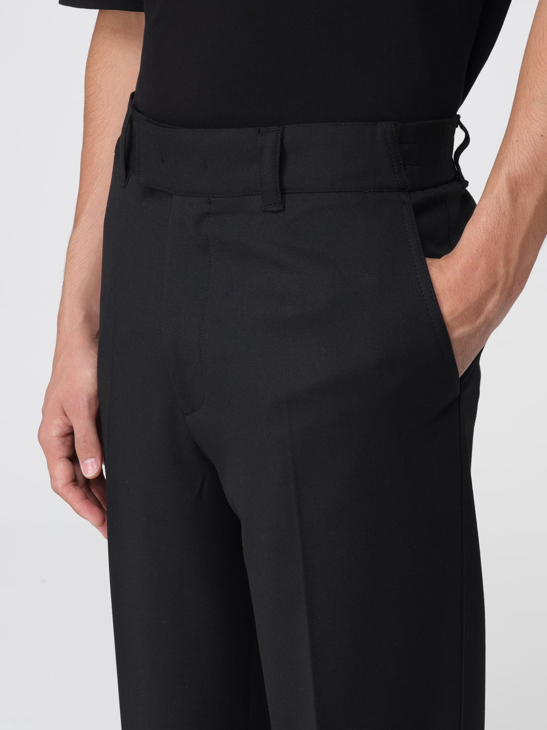 PAOLO PECORA HOSE: Hose herren Paolo Pecora, Schwarz - Img 3