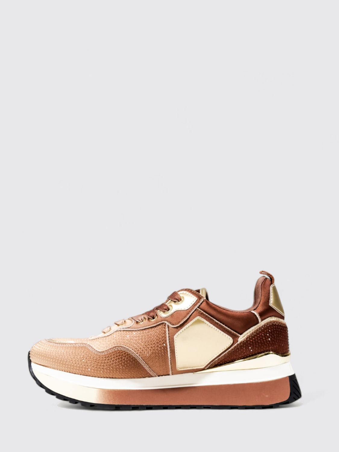 LIU JO SNEAKERS: Sneakers woman Liu Jo, Brown - Img 4