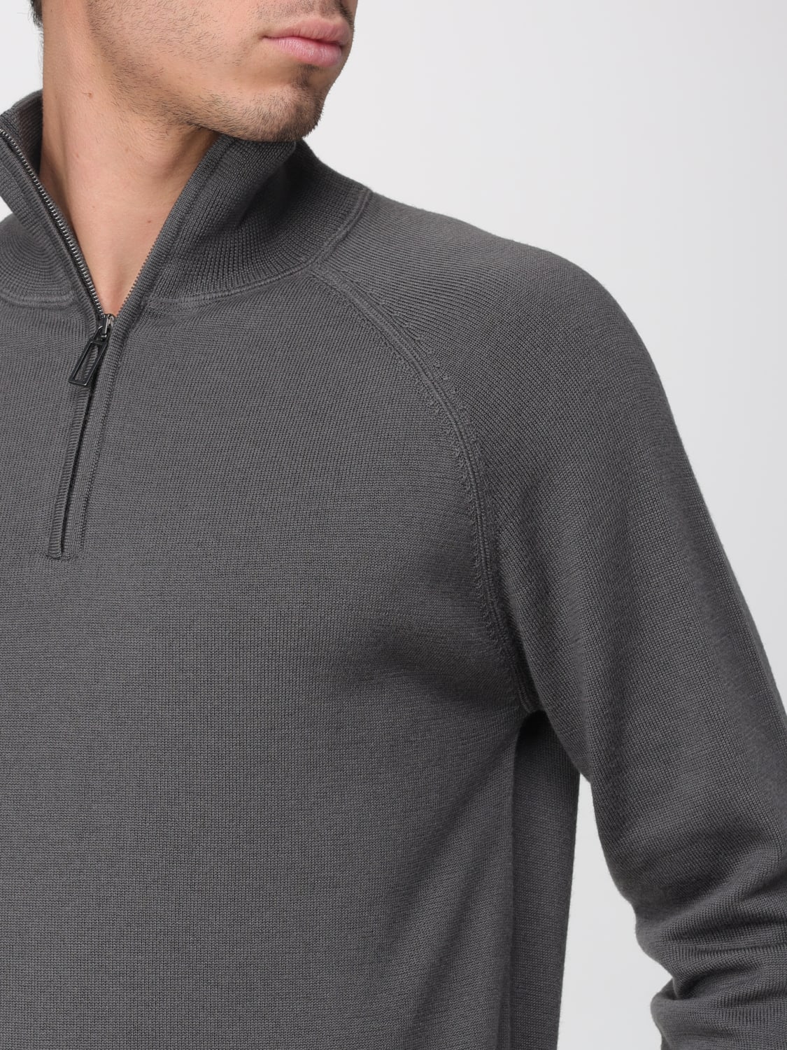 PAOLO PECORA PULLOVER: Pullover herren Paolo Pecora, Grau - Img 3