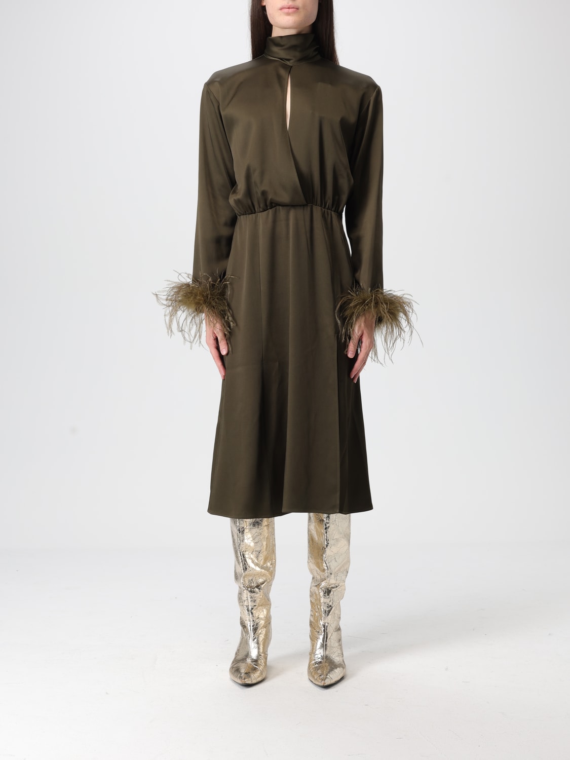 BLUMARINE ROBE: Robes femme Blumarine, Noir - Img 1