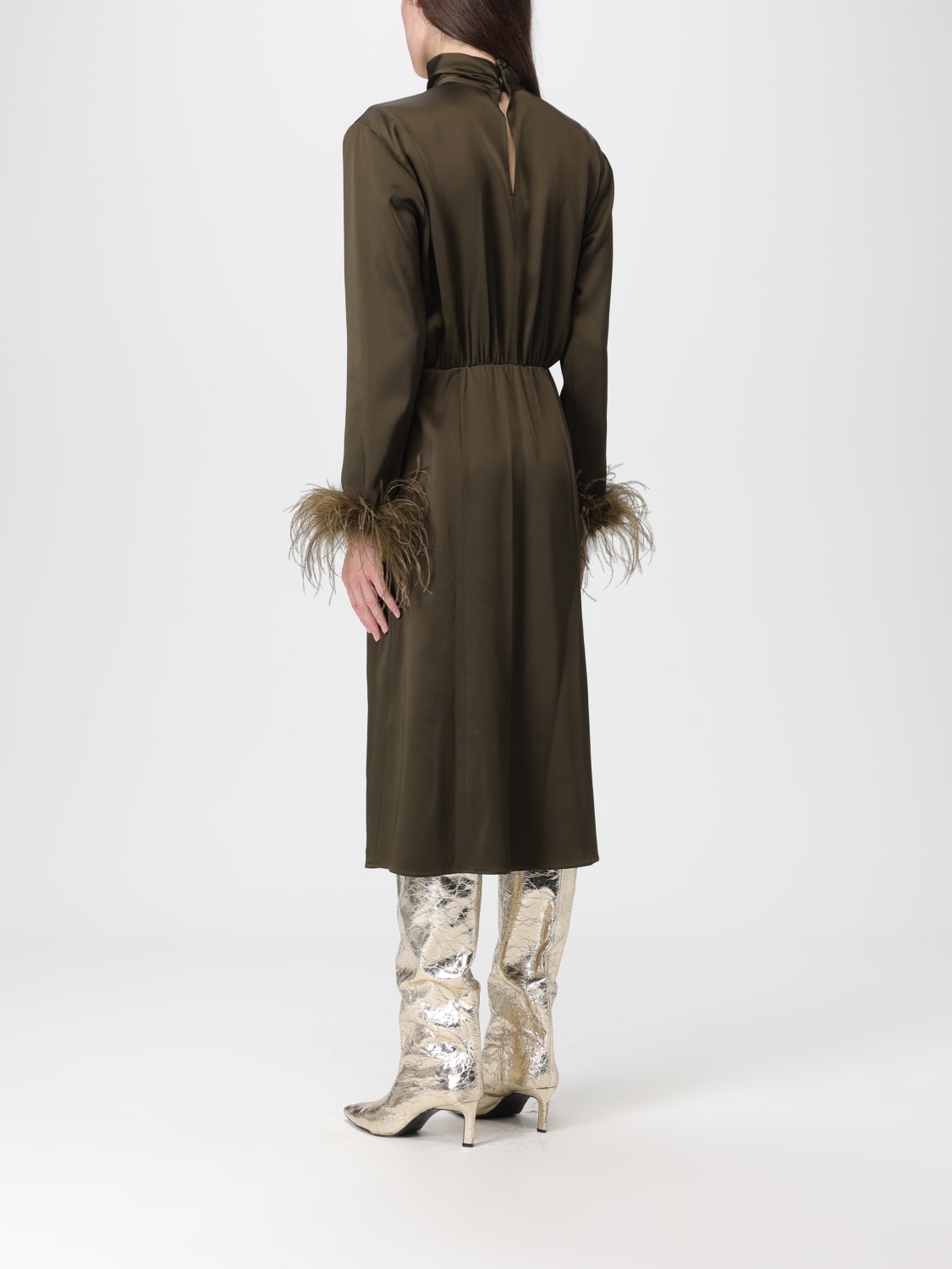 BLUMARINE ROBE: Robes femme Blumarine, Noir - Img 2