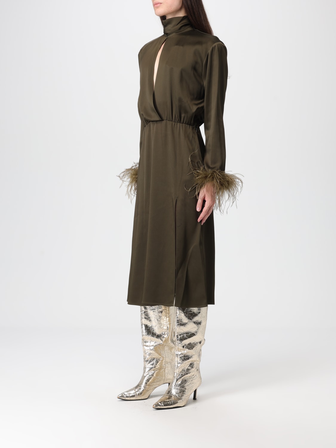 BLUMARINE ROBE: Robes femme Blumarine, Noir - Img 3