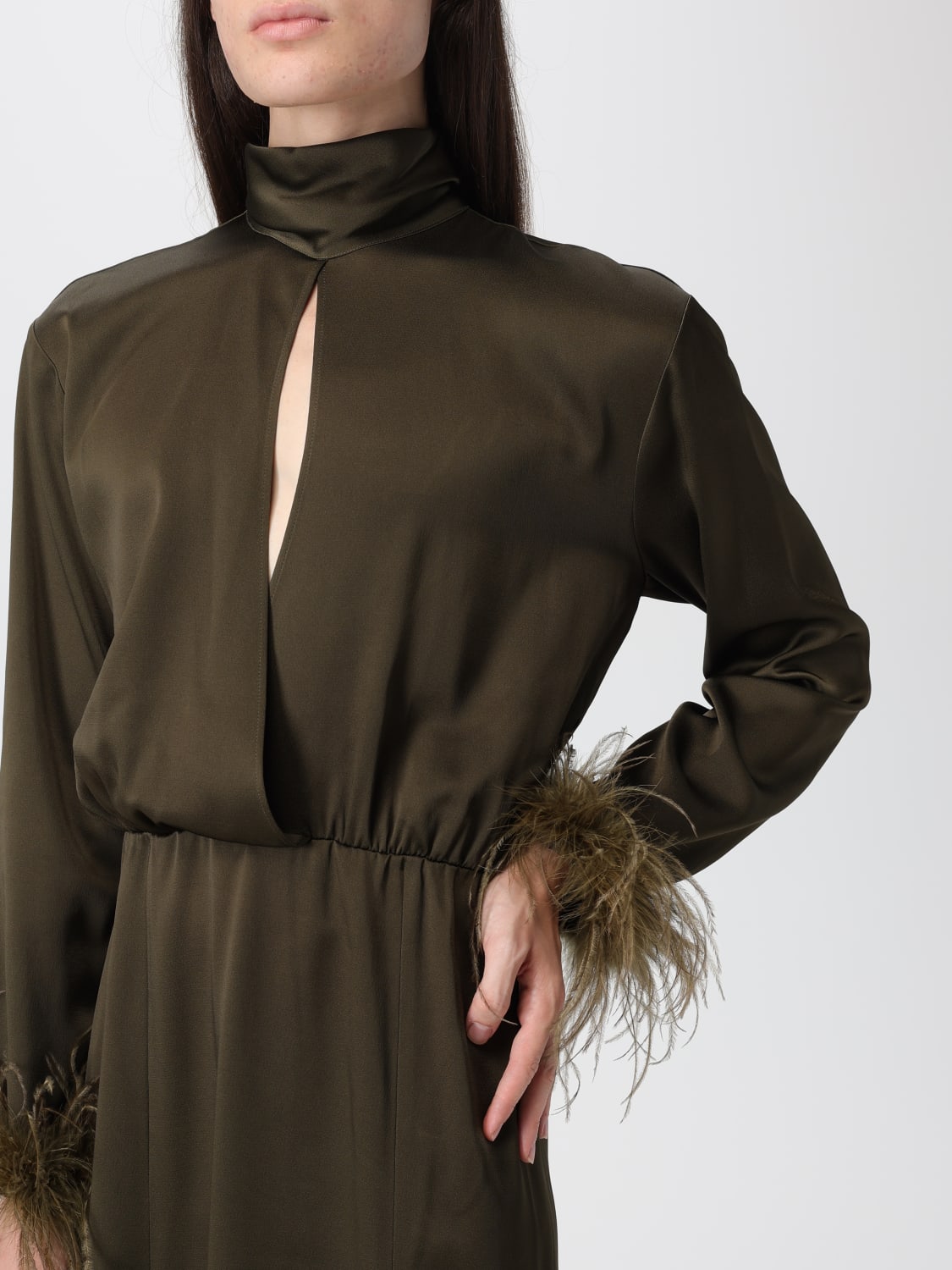 BLUMARINE ROBE: Robes femme Blumarine, Noir - Img 4