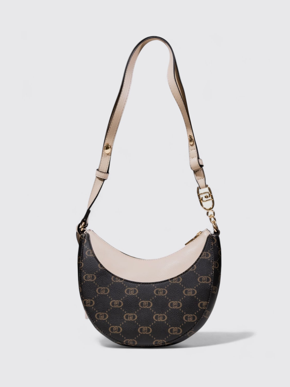 LIU JO BORSA MINI: Borsa mini a tracolla in pelle sintetica Liu Jo, Cipria - Img 2