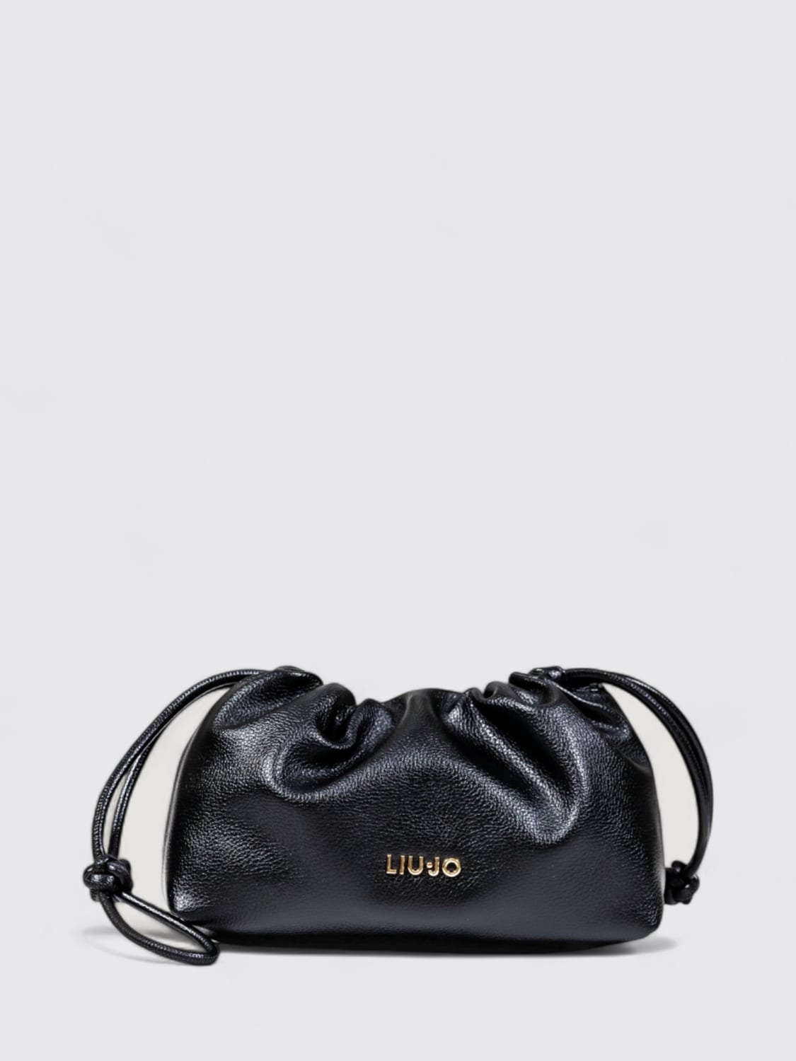 LIU JO BORSA MINI: Borsa mini in pelle sintetica Liu Jo, Nero - Img 1