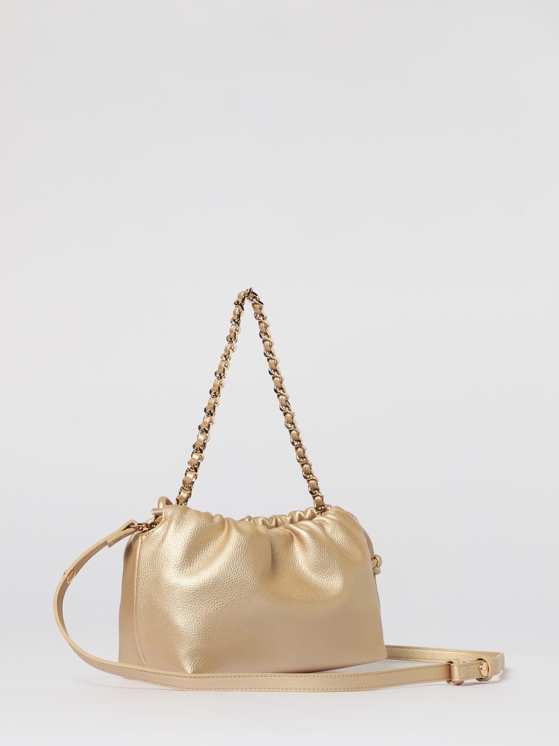 LIU JO BORSA MINI: Borsa mini in pelle sintetica Liu Jo, Oro - Img 2