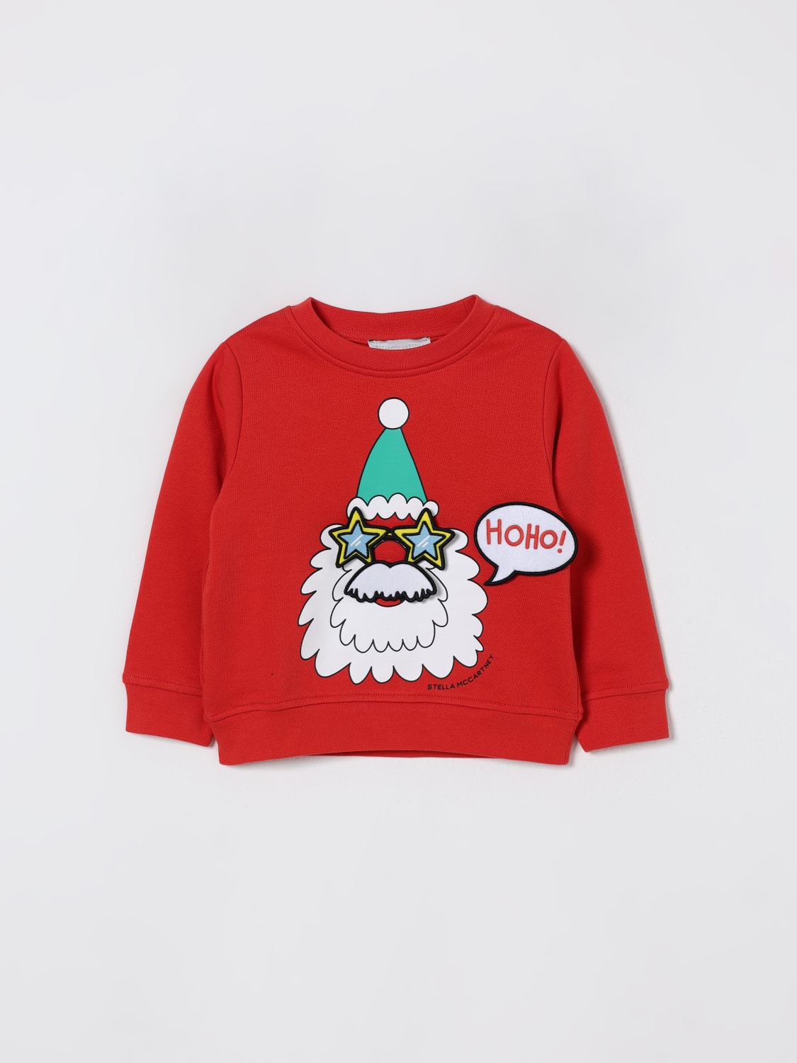 STELLA MCCARTNEY KIDS SWEATER: Sweater kids Stella McCartney Kids, Red - Img 1