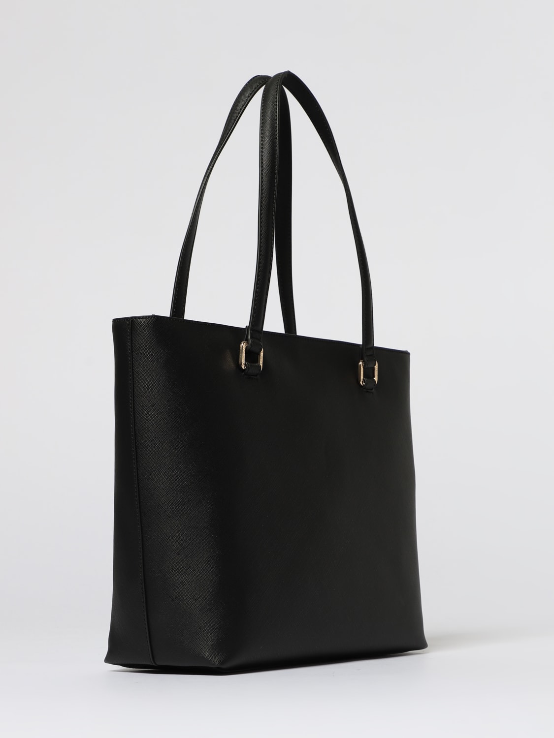 LIU JO BORSA TOTE: Borsa a spalla tote in eco pelle Liu Jo, Nero - Img 2