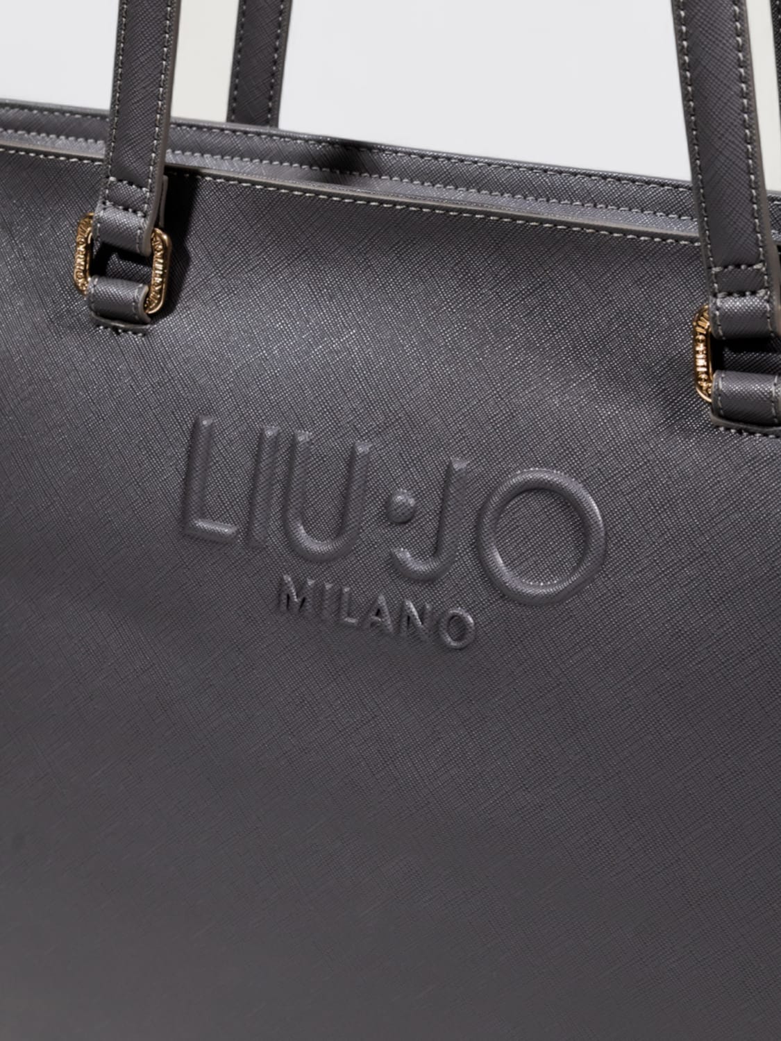 LIU JO TOTE BAG: Shoulder bag woman Liu Jo, Charcoal - Img 3