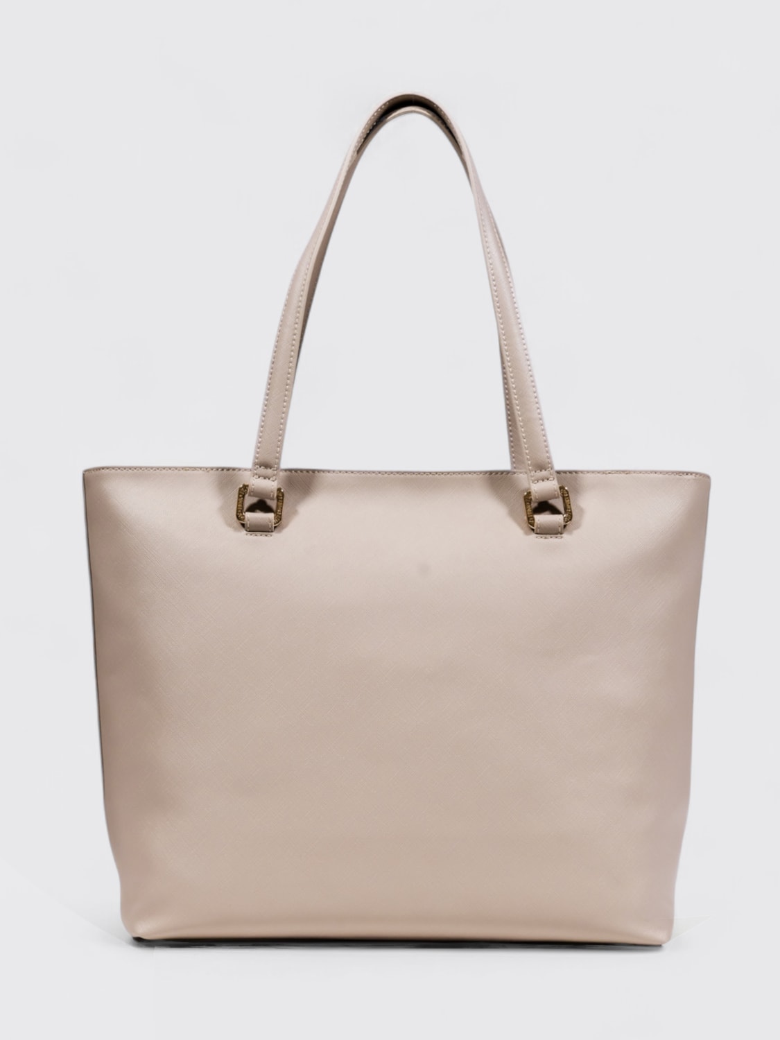 LIU JO BORSA TOTE: Borsa a spalla tote in eco pelle Liu Jo, Nudo - Img 2