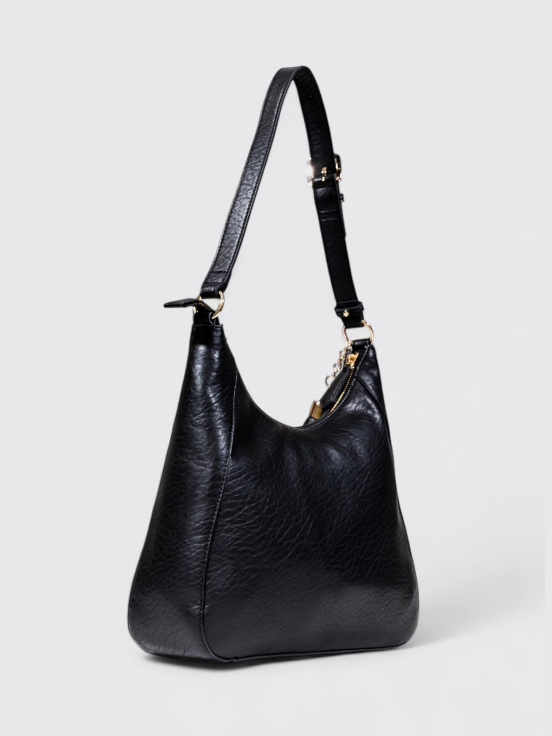 LIU JO BORSA A SPALLA: Borsa a spalla in pelle sintetica Liu Jo, Nero - Img 2