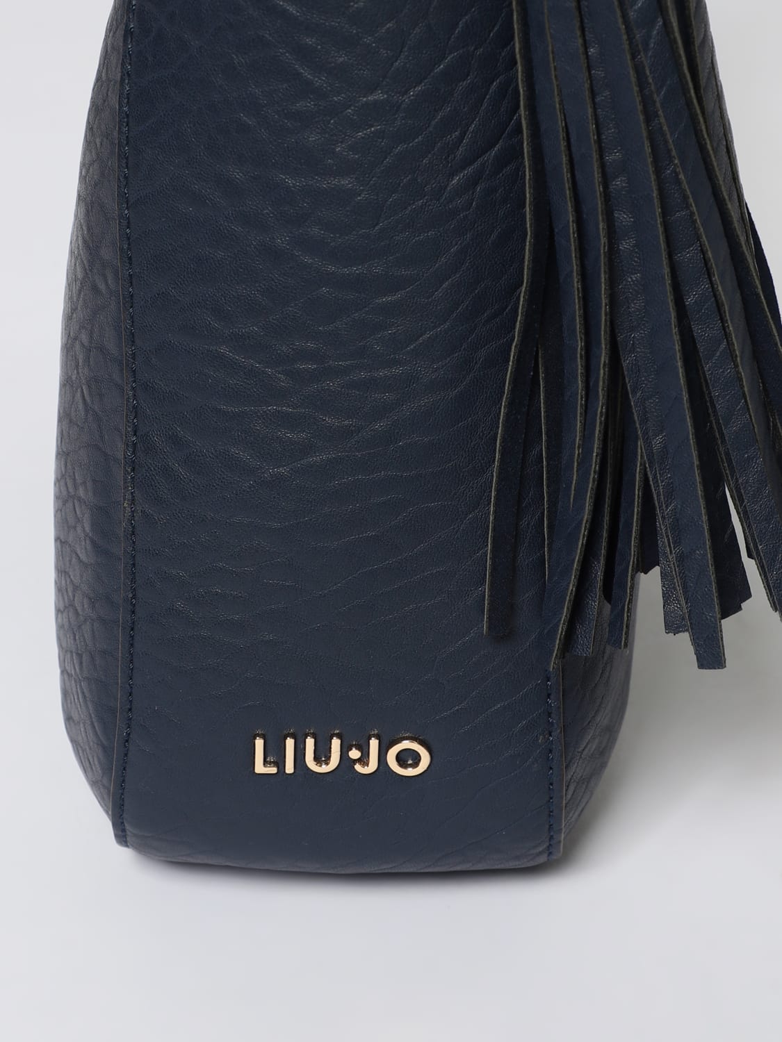 LIU JO SHOULDER BAG: Handbag woman Liu Jo, Blue - Img 3