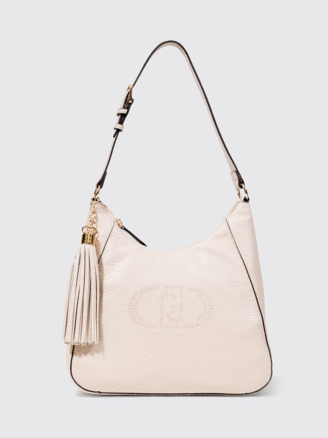 LIU JO SHOULDER BAG: Handbag woman Liu Jo, Nude - Img 1