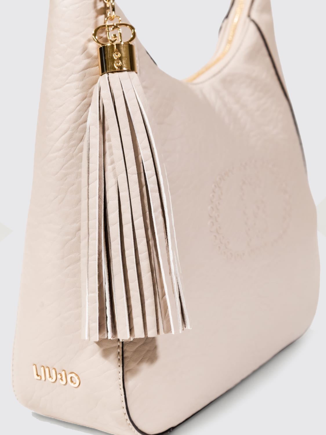 LIU JO SHOULDER BAG: Handbag woman Liu Jo, Nude - Img 3