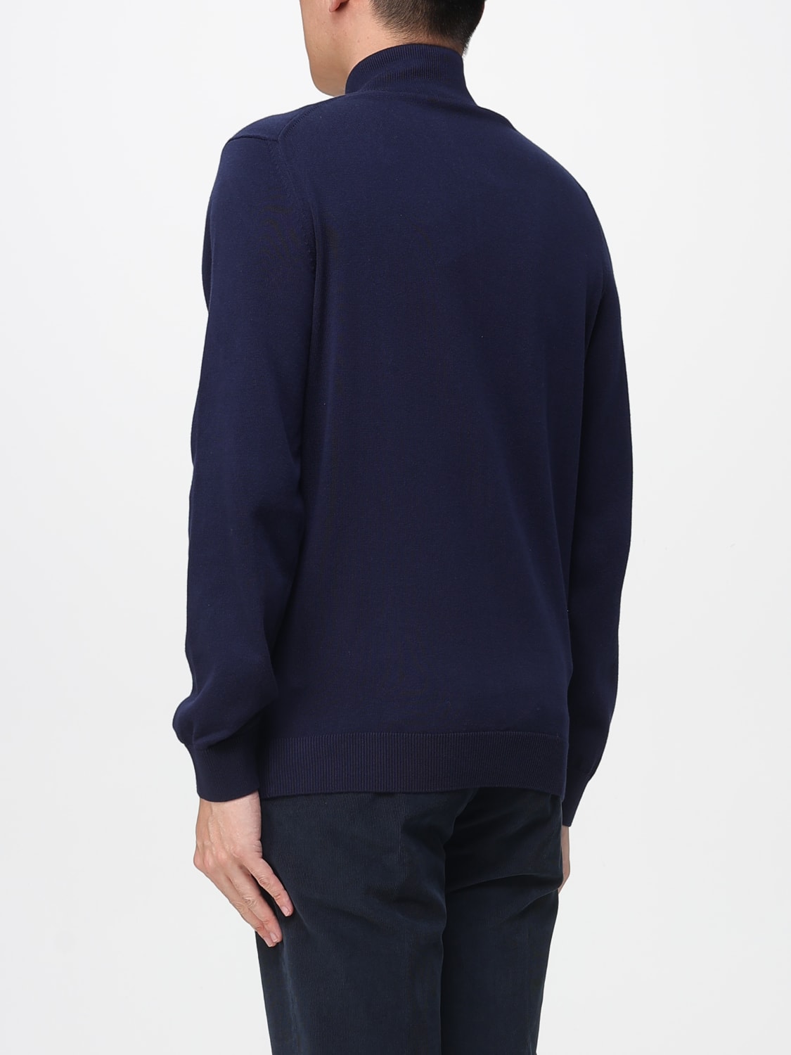 LACOSTE セーター: セーター メンズ Lacoste, ブルー - Img 2