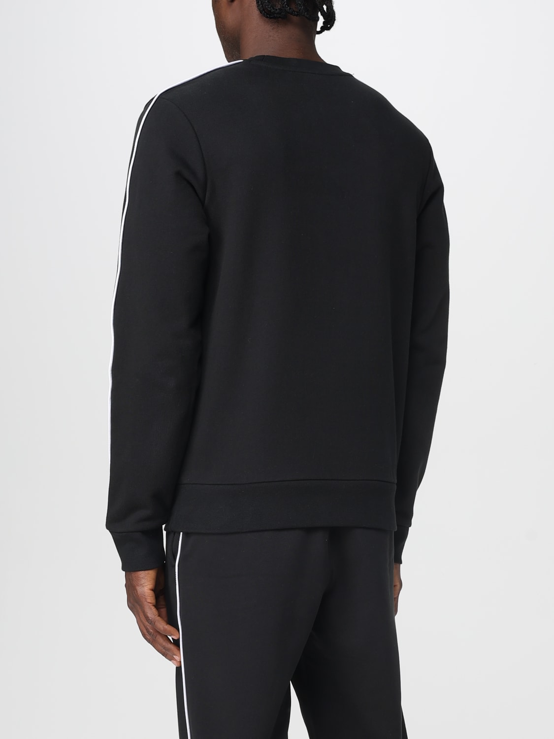 LACOSTE SWEATSHIRT: Sweatshirt men Lacoste, Black - Img 3