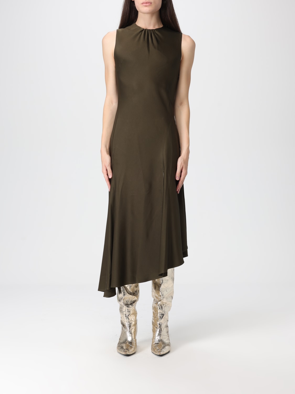 BLUMARINE VESTIDO: Vestido mujer Blumarine, Verde - Img 1