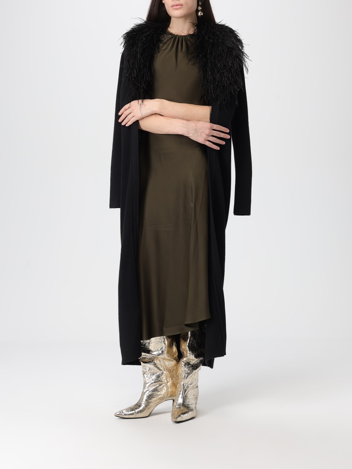 BLUMARINE VESTIDO: Vestido mujer Blumarine, Verde - Img 2