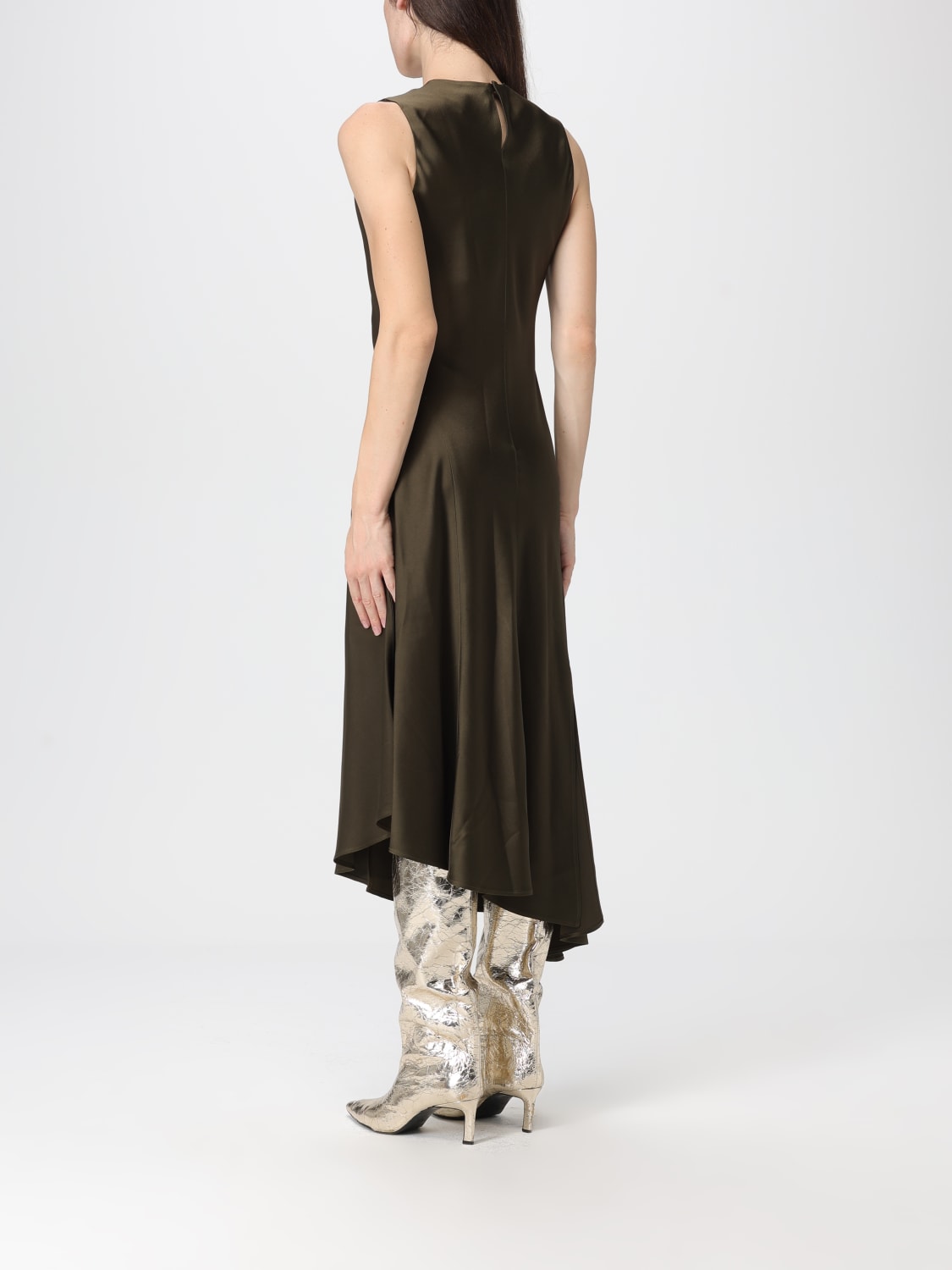 BLUMARINE VESTIDO: Vestido mujer Blumarine, Verde - Img 3