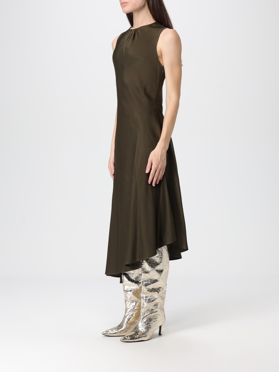 BLUMARINE VESTIDO: Vestido mujer Blumarine, Verde - Img 4